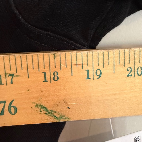 Good American Fit For Success Denim Jumpsuit Women's L Black Stretch Minimalist - Picture 16 of 16